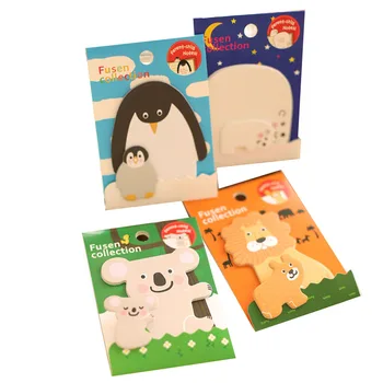 2pcs/lot Creative cute cartoon animal parentage memo pad cute N times sticky notes note school stationery GT424
2pcs/lot Creative cute cartoon animal parentage memo pad cute N times sticky notes note school stationery GT424