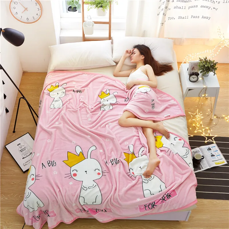 Quality Cartoon Cute Cats Lovely Pink Plush Soft Faux Mink Flannel Fleece Blanket Throws Twin/Full/Queen Size Bed/Sofa/Air Cover
Quality Cartoon Cute Cats Lovely Pink Plush Soft Faux Mink Flannel Fleece Blanket Throws Twin/Full/Queen Size Bed/Sofa/Air Cover