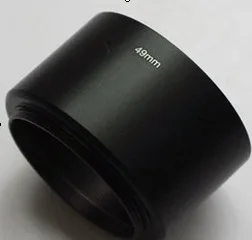 52MM 55MM 49MM 58MM 62MM 67MM 72MM 77MM Long Metal LENS HOOD Mate Hood FOR Canon SONY Nikon Pentax SLR
52MM 55MM 49MM 58MM 62MM 67MM 72MM 77MM Long Metal LENS HOOD Mate Hood FOR Canon SONY Nikon Pentax SLR