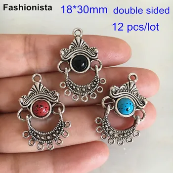 Free Shipping- 12 pcs (6 pair) Excellent Earrings Findings 18*30mm Antique Silver Earrings Connectors,Zinc Alloy,DIY Supplies
Free Shipping- 12 pcs (6 pair) Excellent Earrings Findings 18*30mm Antique Silver Earrings Connectors,Zinc Alloy,DIY Supplies