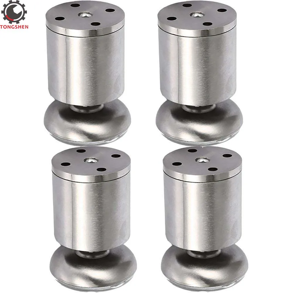 4pcs Cabinet Stainless Steel Legs Kitchen Feet Worktop TV Desk Table Legs Furniture Sofa Bed Legs 50 x 80mm Adjustable Legs
4pcs Cabinet Stainless Steel Legs Kitchen Feet Worktop TV Desk Table Legs Furniture Sofa Bed Legs 50 x 80mm Adjustable Legs