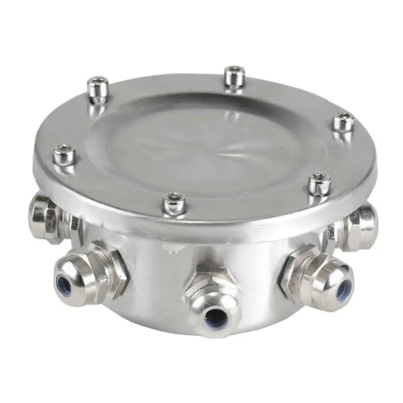 LED underwater lamp waterproof junction box Stainless Steel Swimming Pool Fountain Pond Fish Pond
LED underwater lamp waterproof junction box Stainless Steel Swimming Pool Fountain Pond Fish Pond