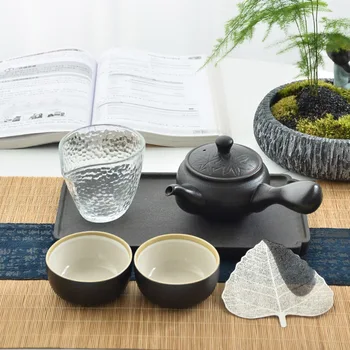 TANGPIN japan ceramic kyusu teapot with 2 teacup tea trays japanese tea set drinkware
TANGPIN japan ceramic kyusu teapot with 2 teacup tea trays japanese tea set drinkware