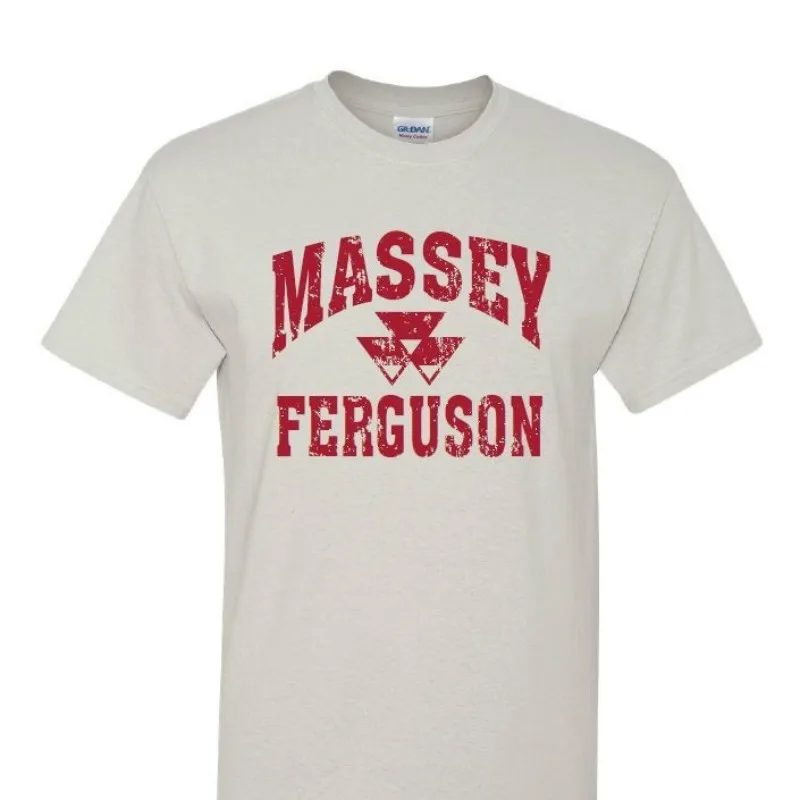 Men T Shirt Massey Ferguson Gray Weathered Logo Tee Shirt S Round Neck Cotton Bottoming Short Sleeves Tops Clothing Women
Men T Shirt Massey Ferguson Gray Weathered Logo Tee Shirt S Round Neck Cotton Bottoming Short Sleeves Tops Clothing Women