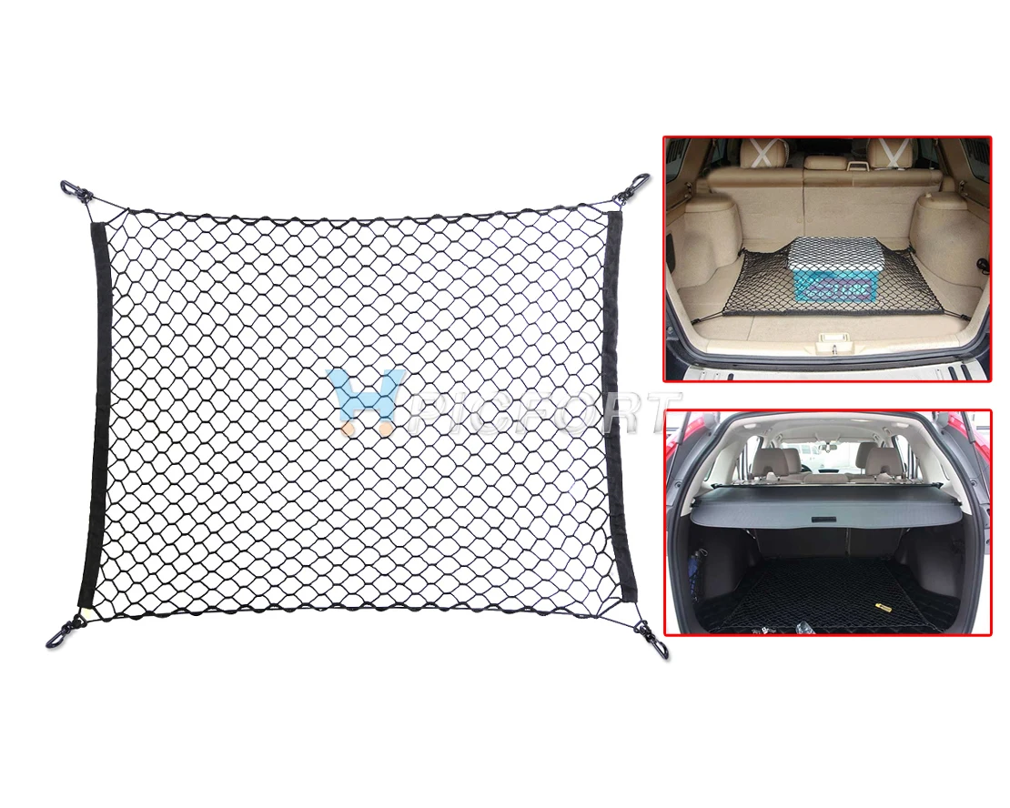 CITALL Universal Style Elastic Dual purpose + Magic Tape Netting Car Rear Cargo Trunk Storage Organizer Net For SUV 4.3m<L<5m
CITALL Universal Style Elastic Dual purpose + Magic Tape Netting Car Rear Cargo Trunk Storage Organizer Net For SUV 4.3m<L<5m
