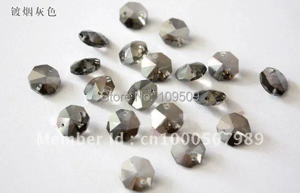 2000pcs 14mm AAA smoky gray octagon crystal glass beads chandelier chain part in 2 holes Free Shipping
2000pcs 14mm AAA smoky gray octagon crystal glass beads chandelier chain part in 2 holes Free Shipping