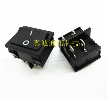 16pcs rocker switch KCD5-201 4 foot 2-speed bipolar pole rocker power appliances Square Rocker Switch
16pcs rocker switch KCD5-201 4 foot 2-speed bipolar pole rocker power appliances Square Rocker Switch