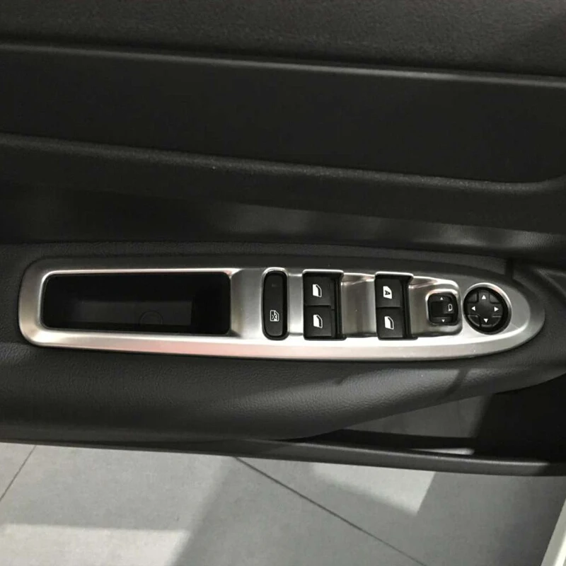 For Citroen C4 2016 ABS Matte Car Electric Power Window Lifter Switch Decoration Cover Trim FIT LHD Accessories 4pcs
For Citroen C4 2016 ABS Matte Car Electric Power Window Lifter Switch Decoration Cover Trim FIT LHD Accessories 4pcs