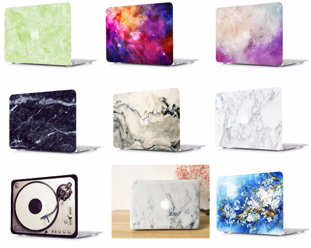 Marble Pattern Print Protective Hard Shell Case Keyboard Cover Skin Set For 11 12 13 15"Apple Macbook Air Pro Retina Touch Bar
Marble Pattern Print Protective Hard Shell Case Keyboard Cover Skin Set For 11 12 13 15"Apple Macbook Air Pro Retina Touch Bar
