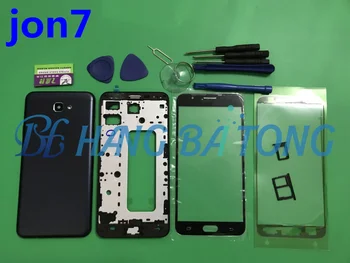 Full Housing For Samsung J7 Prime G610 G610F G610DS Front Mid Frame Plate Bezel Battery Back Cover Door Case With Side Buttons
Full Housing For Samsung J7 Prime G610 G610F G610DS Front Mid Frame Plate Bezel Battery Back Cover Door Case With Side Buttons