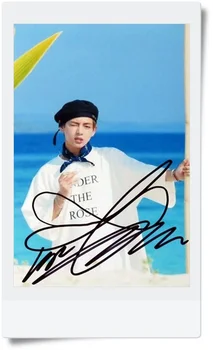 signed Bangtan Boys V Kim Tae Hyung autographed photo 6 inches SUMMER free shipping K-POP 092017
signed Bangtan Boys V Kim Tae Hyung autographed photo 6 inches SUMMER free shipping K-POP 092017