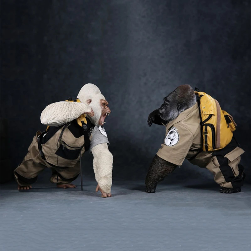 1/6 Scale GBG001 Simulated Animal Model African Lowland Gorilla For 12' Action Figure Body Scene Accessorie
1/6 Scale GBG001 Simulated Animal Model African Lowland Gorilla For 12' Action Figure Body Scene Accessorie
