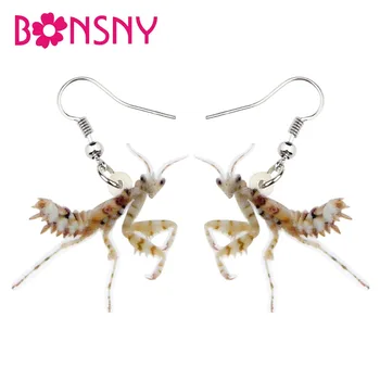 Bonsny Statement Acrylic Mantis Devil Horse Insect Earrings Drop Dangle Fashion Summer Jewelry For Women Girls Teens Gift Charms
Bonsny Statement Acrylic Mantis Devil Horse Insect Earrings Drop Dangle Fashion Summer Jewelry For Women Girls Teens Gift Charms