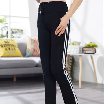Factory direct fitness cotton women's casual pants loose large size harem pants feet thin pants RX1012
Factory direct fitness cotton women's casual pants loose large size harem pants feet thin pants RX1012