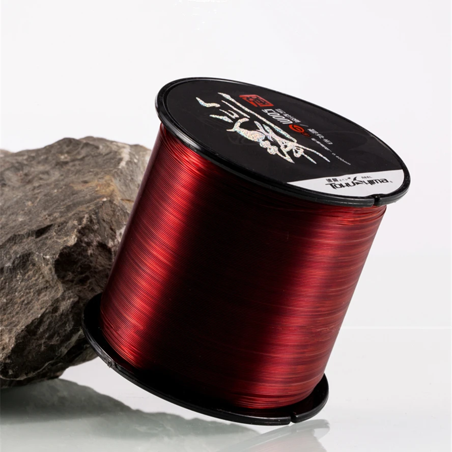Hot Sale 500M Discoloration Nylon Fishing Line Mono Nylon Line Saltwater/Freshwater Monofilament Japan Material Super Fish Line
Hot Sale 500M Discoloration Nylon Fishing Line Mono Nylon Line Saltwater/Freshwater Monofilament Japan Material Super Fish Line