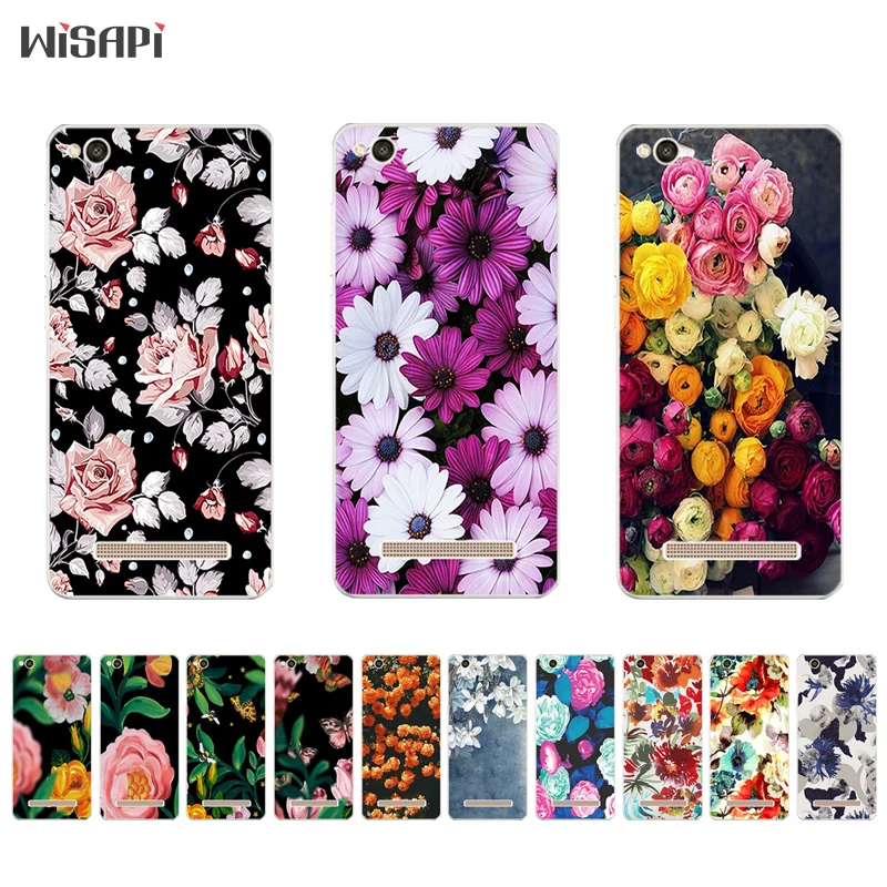 Silicone For Xiaomi Redmi 4 Pro Phone Case for Redmi 4A 4X Shell Transparent for Hongmi 4 4S Bumper Cover Retro Flowers Pattern
Silicone For Xiaomi Redmi 4 Pro Phone Case for Redmi 4A 4X Shell Transparent for Hongmi 4 4S Bumper Cover Retro Flowers Pattern