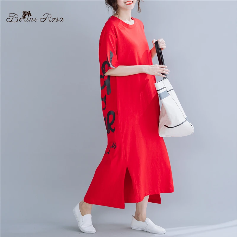 BelineRosa 2019 Summer Style Oversized Dresses Women Plus Size Women Clothing European Fashion Women Dress SGBZ0001
BelineRosa 2019 Summer Style Oversized Dresses Women Plus Size Women Clothing European Fashion Women Dress SGBZ0001