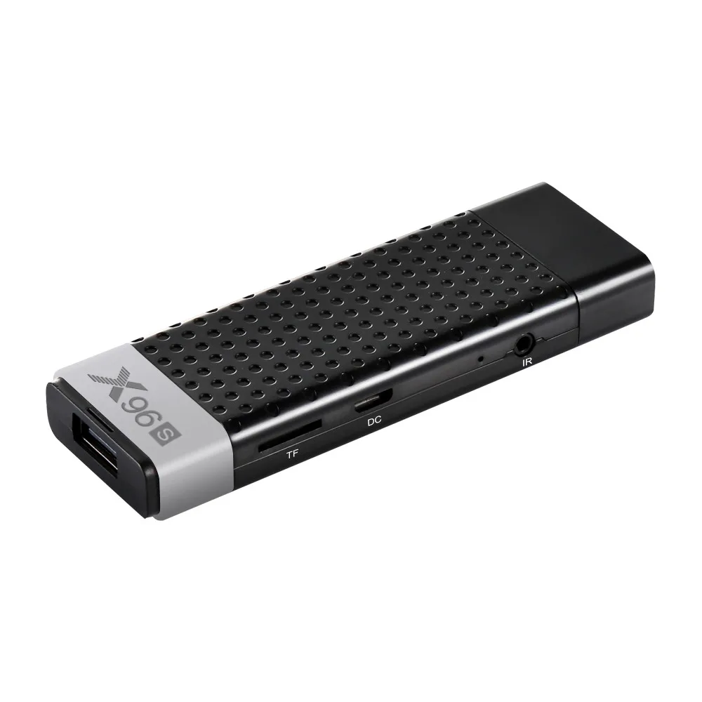 5G WiFi Mini PC x96s TV Stick Android 8.1 4k with S905Y2 DDR4 4GB 64GB USB 3.0 Miracast DLNA Airplay TV Dongle Remote Controller
5G WiFi Mini PC x96s TV Stick Android 8.1 4k with S905Y2 DDR4 4GB 64GB USB 3.0 Miracast DLNA Airplay TV Dongle Remote Controller