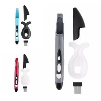 2018 New Mini 2.4GHz USB Wireless Mouse Optical Pen Air Mouse High Quality Adjustable 500 / 1000DPI for Laptops Desktops
2018 New Mini 2.4GHz USB Wireless Mouse Optical Pen Air Mouse High Quality Adjustable 500 / 1000DPI for Laptops Desktops