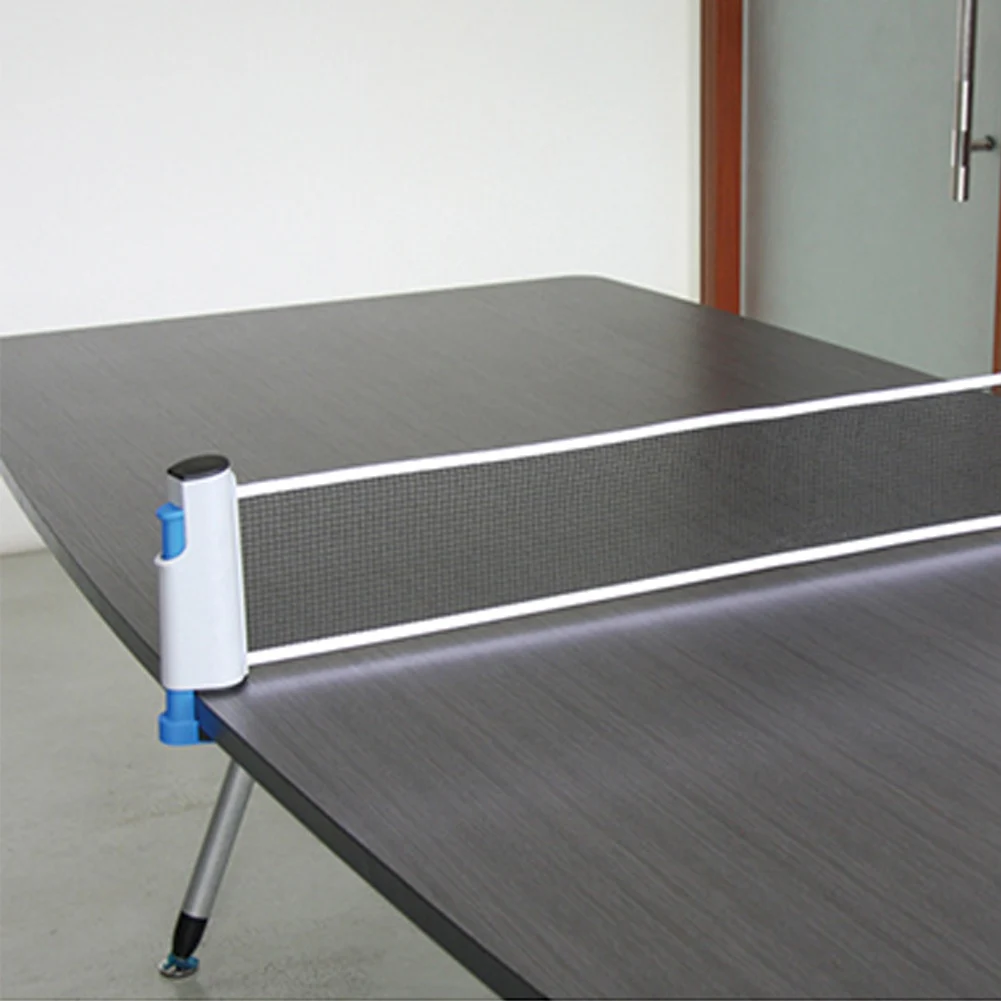 170CM Portable Retractable Table Tennis Table Nylon Strong Mesh Net Kit Net Rack Replace Kit For Ping Pong Playing
170CM Portable Retractable Table Tennis Table Nylon Strong Mesh Net Kit Net Rack Replace Kit For Ping Pong Playing
