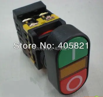 Momentary APBB-22N double head push switch with lamp On-off button building block type 22MM
Momentary APBB-22N double head push switch with lamp On-off button building block type 22MM