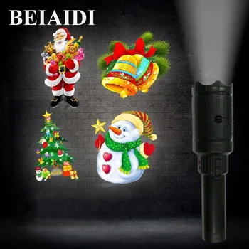 BEIAIDI Rechargeable LED Projection Flashlight Portable Moving Laser Projector For Christmas Halloween Party Outdoor Decor Light
BEIAIDI Rechargeable LED Projection Flashlight Portable Moving Laser Projector For Christmas Halloween Party Outdoor Decor Light