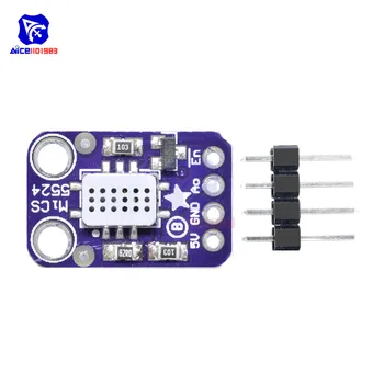 

MiCS5524 Carbon Oxygen Alcohol VOC Gas Analog Sensor Breakout Board Detector for Arduino Raspberry Pi