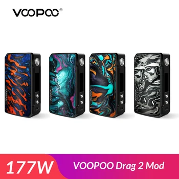 Original VOOPOO Drag 2 Kit 177W fit for Uforce T2 Tank Electronic CigareVaporizer Voopoo VS Drag Nano/Drag Mini
Original VOOPOO Drag 2 Kit 177W fit for Uforce T2 Tank Electronic CigareVaporizer Voopoo VS Drag Nano/Drag Mini