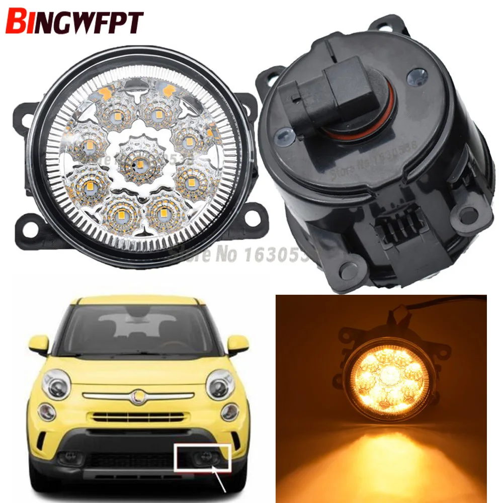 2x Super Bright 12V Car styling 90MM LED Fog Light white yellow H11 Fog Lamp For Fiat 500L 2012-2015
2x Super Bright 12V Car styling 90MM LED Fog Light white yellow H11 Fog Lamp For Fiat 500L 2012-2015