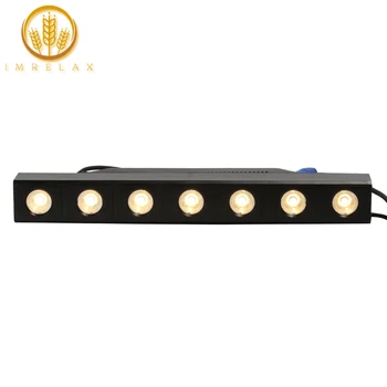 IMRELAX High Power 7*3w Warm White LED Gold Pixel Effect Light DMX Individual Control LEDs Stage Light
IMRELAX High Power 7*3w Warm White LED Gold Pixel Effect Light DMX Individual Control LEDs Stage Light