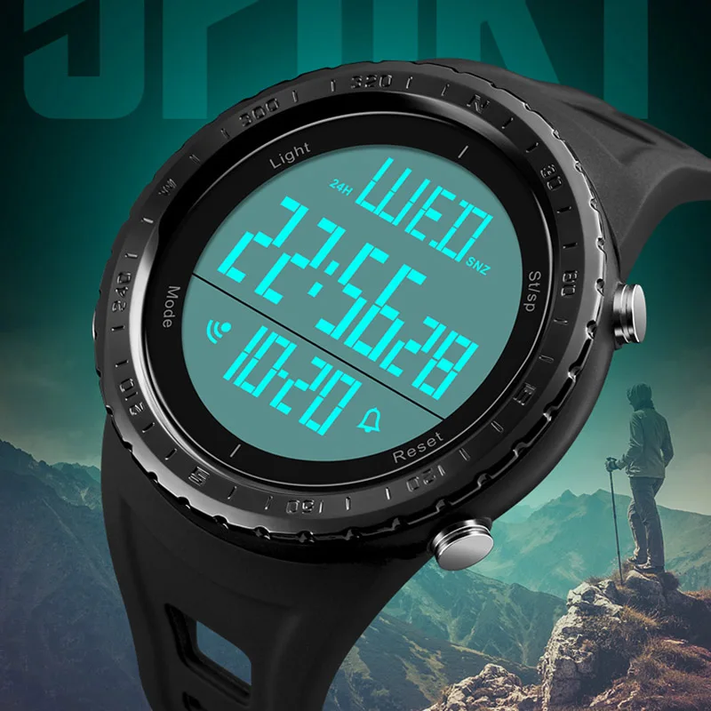 Men SKMEI Sport Watches Outdoor Swimming Diving Watch Digital Wristwatch Waterproof Hour Clock Man relogio masculino 2019 male
Men SKMEI Sport Watches Outdoor Swimming Diving Watch Digital Wristwatch Waterproof Hour Clock Man relogio masculino 2019 male