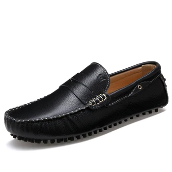 New Arrival Spring Summer Fashion Genuine Leather Men Loafers The Trend Breathable Comfortbale Soft Sole Male Driving Shoes
New Arrival Spring Summer Fashion Genuine Leather Men Loafers The Trend Breathable Comfortbale Soft Sole Male Driving Shoes