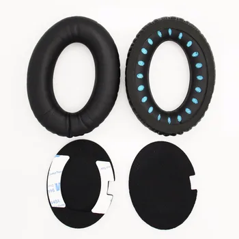 10 Pairs/Lot Protein Leather Replacement Headphone Ear Pads Cushions for Bose QC15 QC2 AE2 AE2i Headphones
10 Pairs/Lot Protein Leather Replacement Headphone Ear Pads Cushions for Bose QC15 QC2 AE2 AE2i Headphones