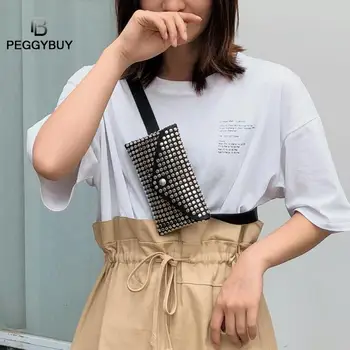 Belt Bag Waist Bag Round Fanny Pack Rivet Flip Leather Shoulder Clutch Women Waist Pack Chest Crossbody Bag Dropshipping
Belt Bag Waist Bag Round Fanny Pack Rivet Flip Leather Shoulder Clutch Women Waist Pack Chest Crossbody Bag Dropshipping