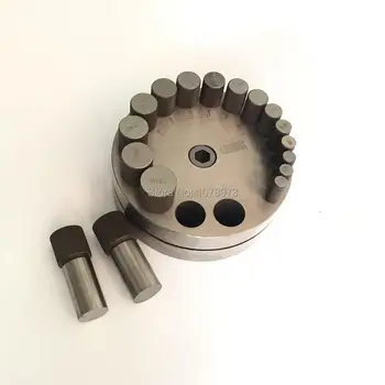 High Quality Jewelry Metal Cutting Tool Jewelers Disc Cutter Set with 17 pcs Punches
High Quality Jewelry Metal Cutting Tool Jewelers Disc Cutter Set with 17 pcs Punches