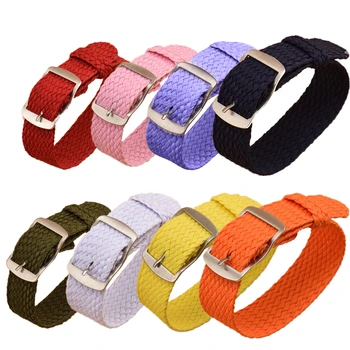 XBERSTAR 23cm 20mm Man Woman Casual Watch Band Nylon Perlon Strap Universal Sports Weave Straps Watchband Wristband
XBERSTAR 23cm 20mm Man Woman Casual Watch Band Nylon Perlon Strap Universal Sports Weave Straps Watchband Wristband