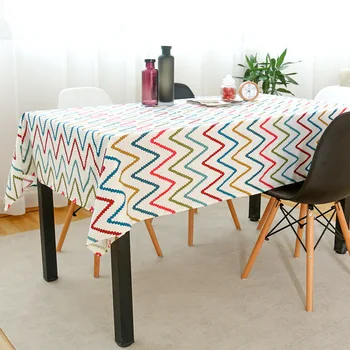Nordic Simplicity Tablecloth Colorful Striped Linen Cotton Embroidered Rectangle Table cloth Home Restaurant Tea table cloth
Nordic Simplicity Tablecloth Colorful Striped Linen Cotton Embroidered Rectangle Table cloth Home Restaurant Tea table cloth