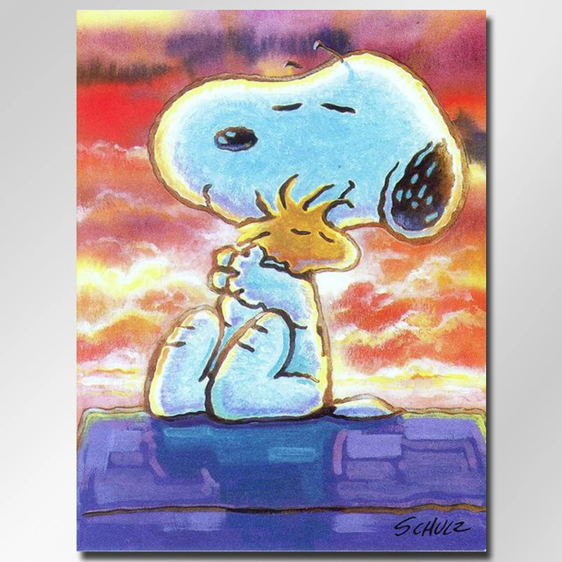5D diamond painting Japanese cartoon Snoopy diamond embroidery on the photo diamond mosaic Cross stitch Home decoration Crafts
5D diamond painting Japanese cartoon Snoopy diamond embroidery on the photo diamond mosaic Cross stitch Home decoration Crafts