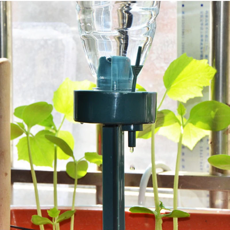 Automatic Dripper Potted Plants Self Watering Device Lazy Environmental Waterer Drip irrigation Sprinkler Seepage Tool 1 Pc
Automatic Dripper Potted Plants Self Watering Device Lazy Environmental Waterer Drip irrigation Sprinkler Seepage Tool 1 Pc