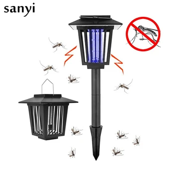Mosquito Insect Zapper Solar Purple Light Lamp Outdoor Fly Insect Bug Mosquito Repeller Zapper Killer LED Garden Light Lamp
Mosquito Insect Zapper Solar Purple Light Lamp Outdoor Fly Insect Bug Mosquito Repeller Zapper Killer LED Garden Light Lamp