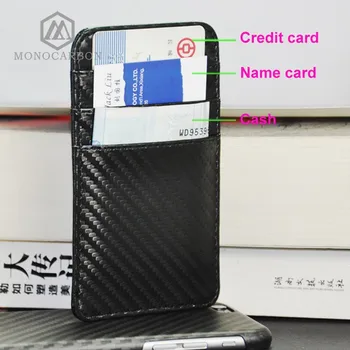 Monocarbon Multifunction PU Carbon Fiber Pattern Men ID Credit Card Holders PU Leather Name Card Wallet
Monocarbon Multifunction PU Carbon Fiber Pattern Men ID Credit Card Holders PU Leather Name Card Wallet