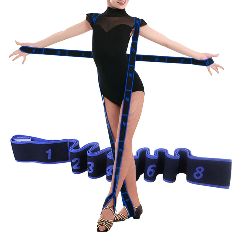 Elastic Ballet Latin Stretch Band Flexibility Gym Yoga Pilates Foot Stretch Bands Exercise Training Dance Accessories Tool
Elastic Ballet Latin Stretch Band Flexibility Gym Yoga Pilates Foot Stretch Bands Exercise Training Dance Accessories Tool