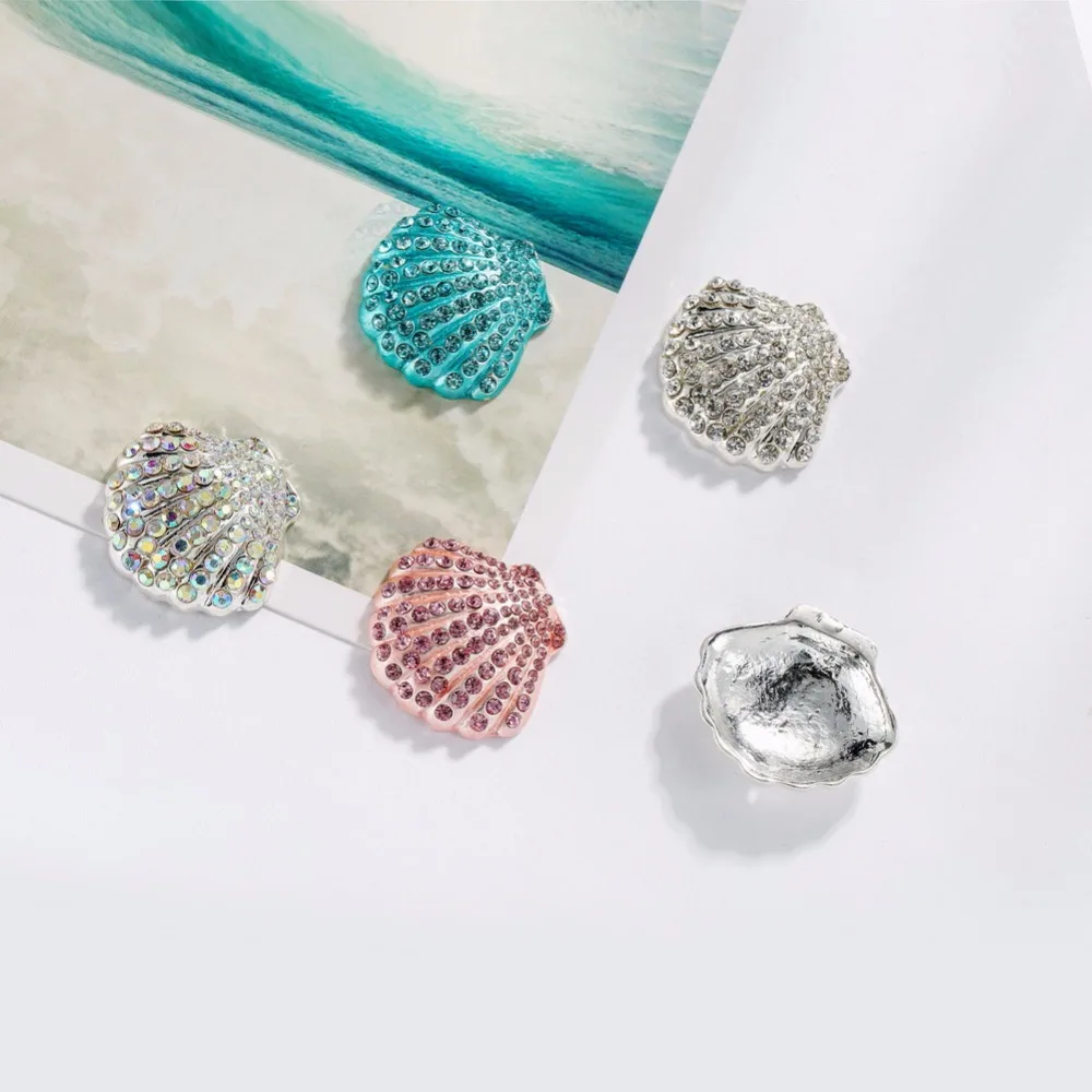 50PCS 28X25mm seashell rhinestone crystal button flatback embellishment can mix colors(BTN-5698)
50PCS 28X25mm seashell rhinestone crystal button flatback embellishment can mix colors(BTN-5698)