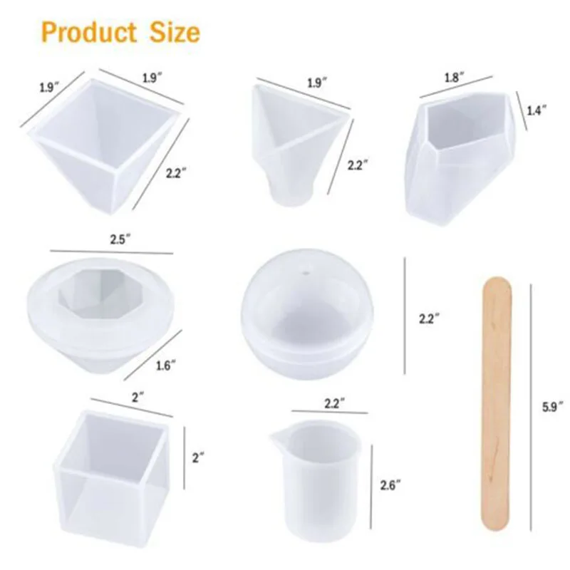 18* Silicone+wood Mould DIY Jewelry Pendant Mold Handmake Crafts Making Safe Non-toxic No Odor Even Heat
18* Silicone+wood Mould DIY Jewelry Pendant Mold Handmake Crafts Making Safe Non-toxic No Odor Even Heat