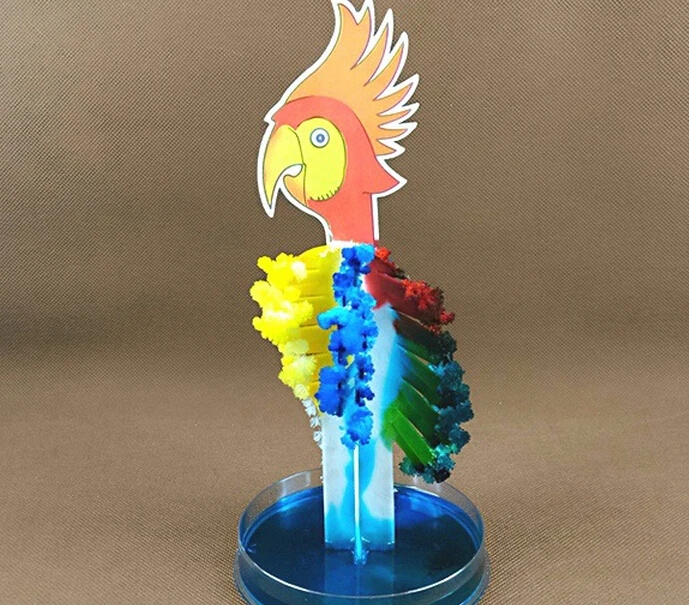 2019 19x10cm Multicolor Magic Grow Paper Parrot Tree Magically Growing Christmas Trees Arbres Magique Science Toys For Children
2019 19x10cm Multicolor Magic Grow Paper Parrot Tree Magically Growing Christmas Trees Arbres Magique Science Toys For Children