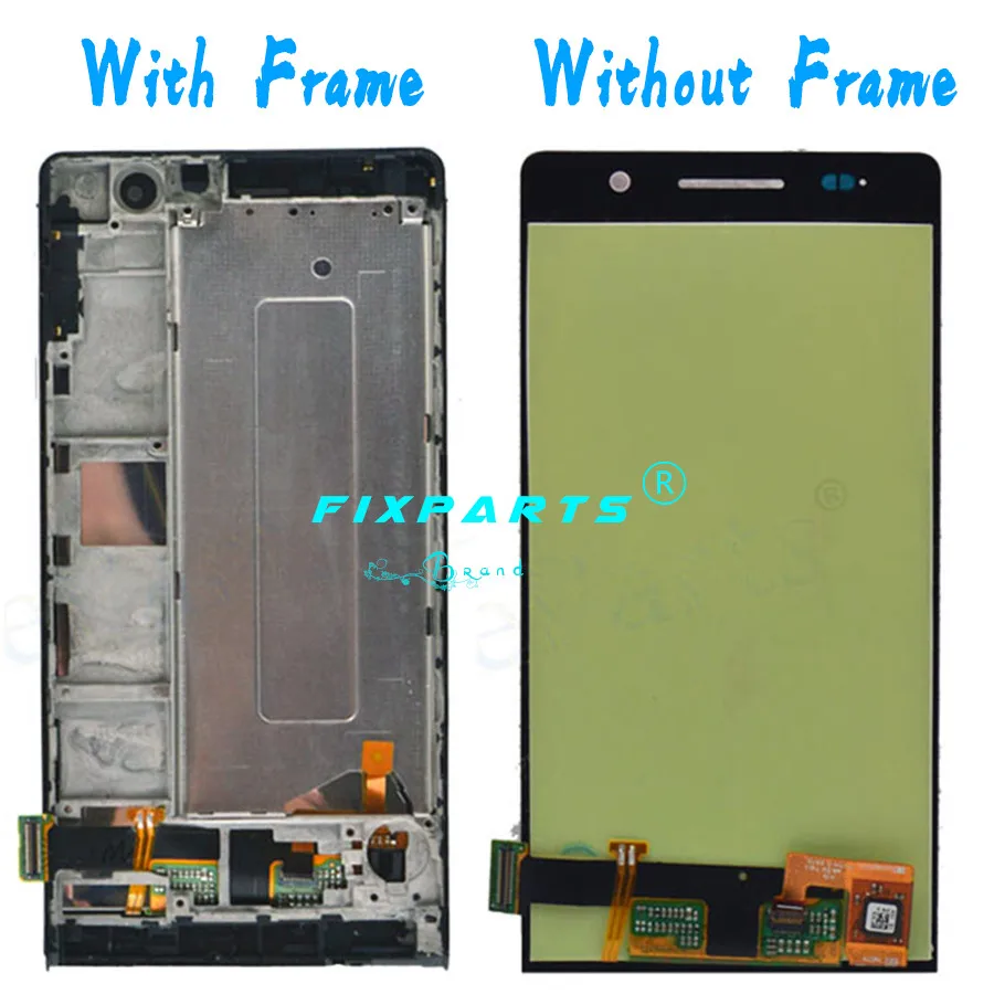 P6 LCD P7 P8 Display