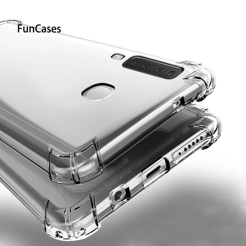 Shockproof Clear Soft Silicone Armor Case For Samsung S10 Lite Pro A6S A9S A750 J4 J6 A8 Plus 2018 J3 J5 J7 S8 S9 back cover
Shockproof Clear Soft Silicone Armor Case For Samsung S10 Lite Pro A6S A9S A750 J4 J6 A8 Plus 2018 J3 J5 J7 S8 S9 back cover