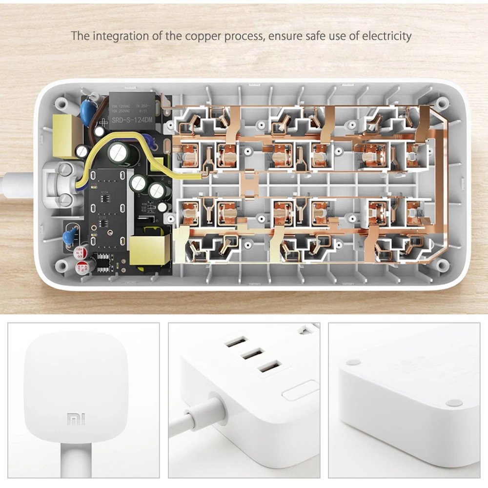 Xiaomi Power Strip 6 3 Usb