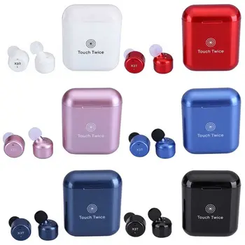 X3T Touch Control True Wireless Bluetooth Earbuds Earphone Mini Sport Earphones With Charging Case for Smart Phones
X3T Touch Control True Wireless Bluetooth Earbuds Earphone Mini Sport Earphones With Charging Case for Smart Phones