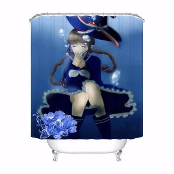 Custom Waterproof Shower Curtain Ocean Rainwater Printed Bathroom Decor Various Sizes #180324-01-21
Custom Waterproof Shower Curtain Ocean Rainwater Printed Bathroom Decor Various Sizes #180324-01-21